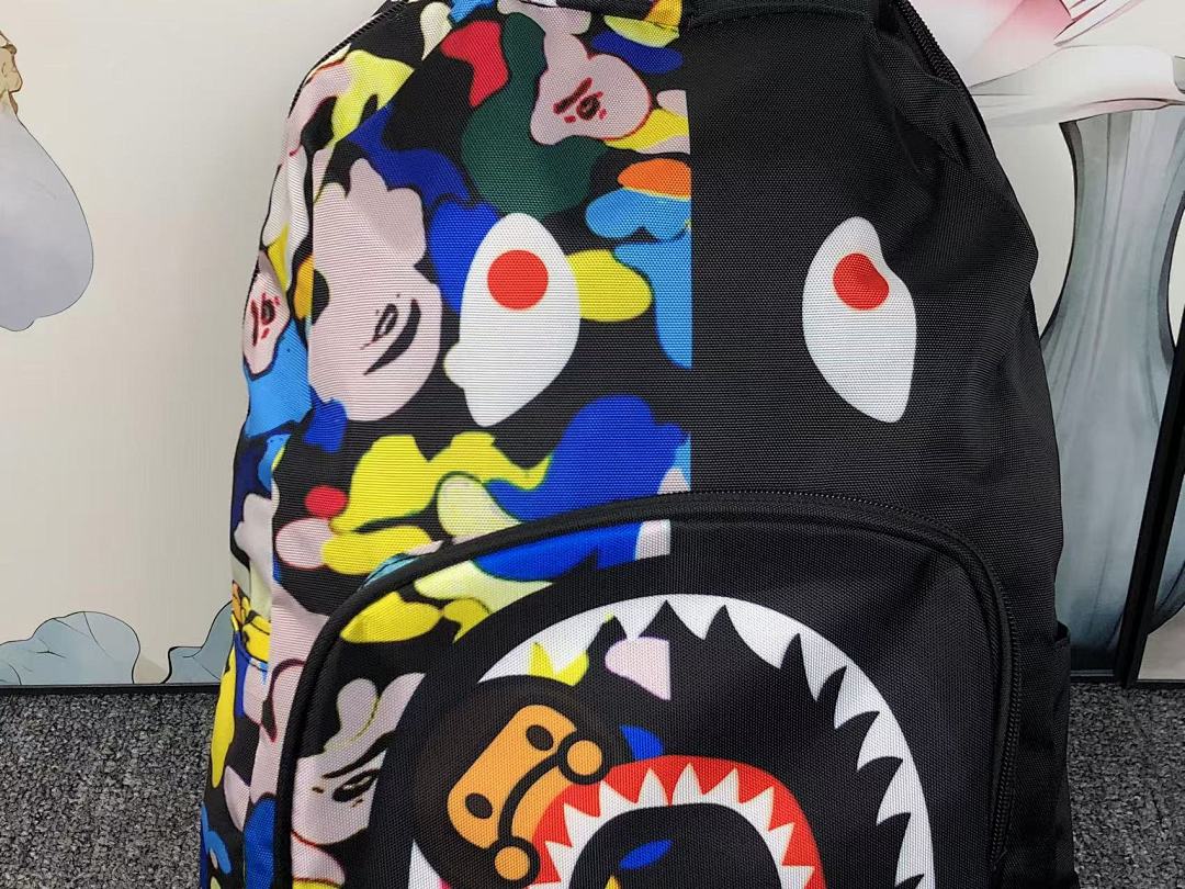 Bape 158 BAPE BAG 4105032177 (Long 38CM* Wide 15CM*45CM) - Image 6