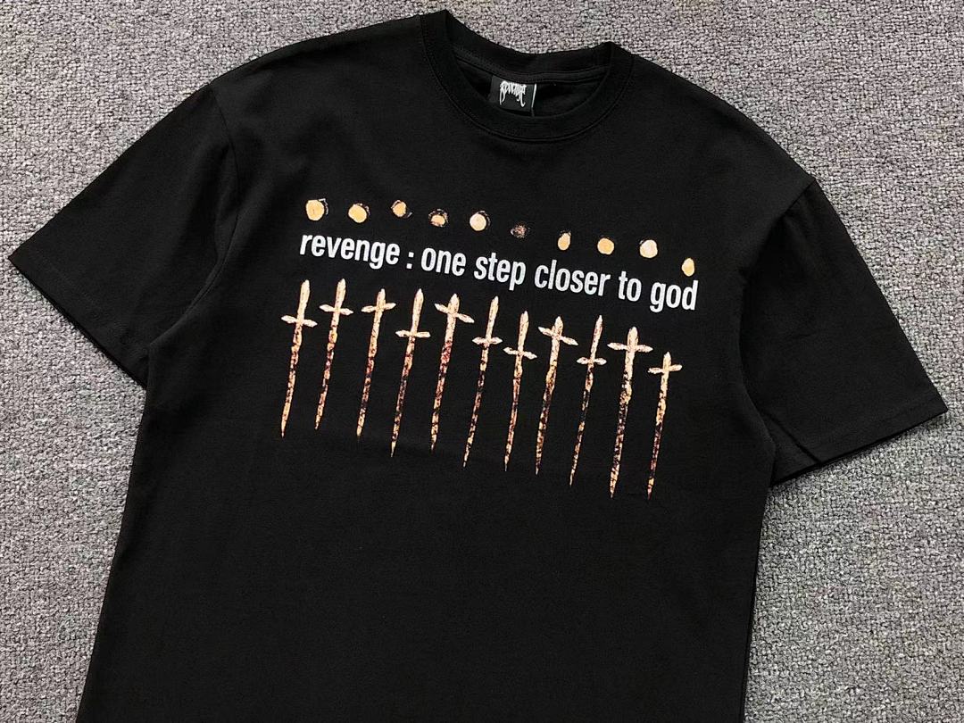 Revenge 69 REVENGE T-SHIRT 504012191 (Im 170Cm 60Kg I Wear Size S In The Phot) - Image 7