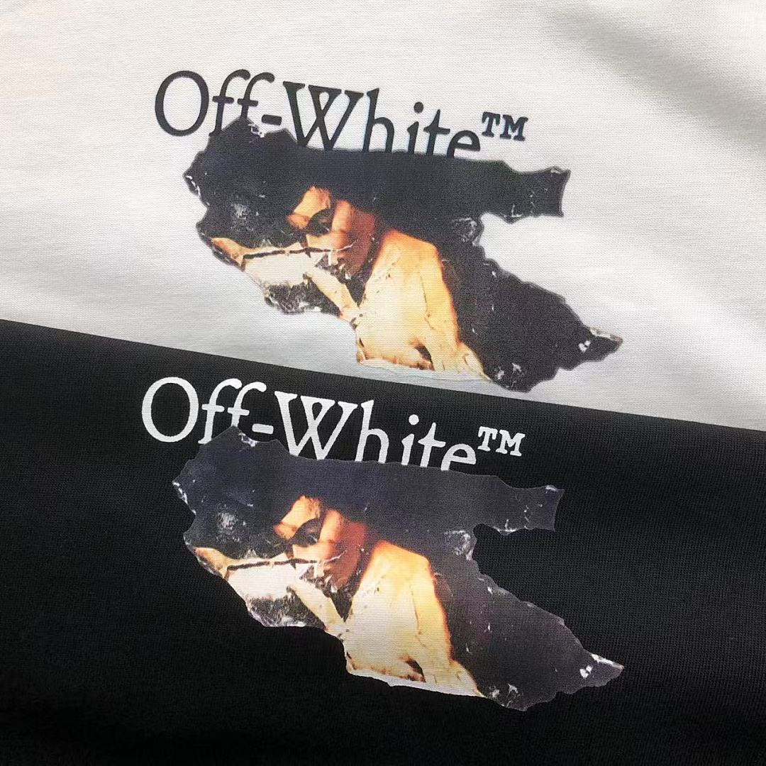 Off-White 115 OFF-WHITE T-SHIRT 4123044165 (Im 170Cm 60Kg I Wear Size S In The Phot) - Image 17