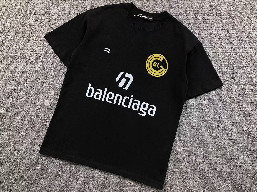 Balenciaga 98 B⭐L⭐⭐⭐IA⭐A T-SHIRT 2162301125 (Im 170Cm 60Kg I Wear Size S In The Phot) - Image 11
