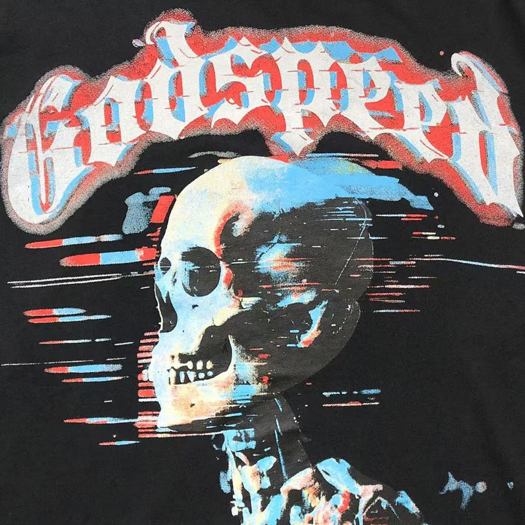 Godspeed 118 GO⭐S⭐E⭐D T-SHIRT 413120817 (Im 170Cm 60Kg I Wear Size S In The Phot) - Image 9