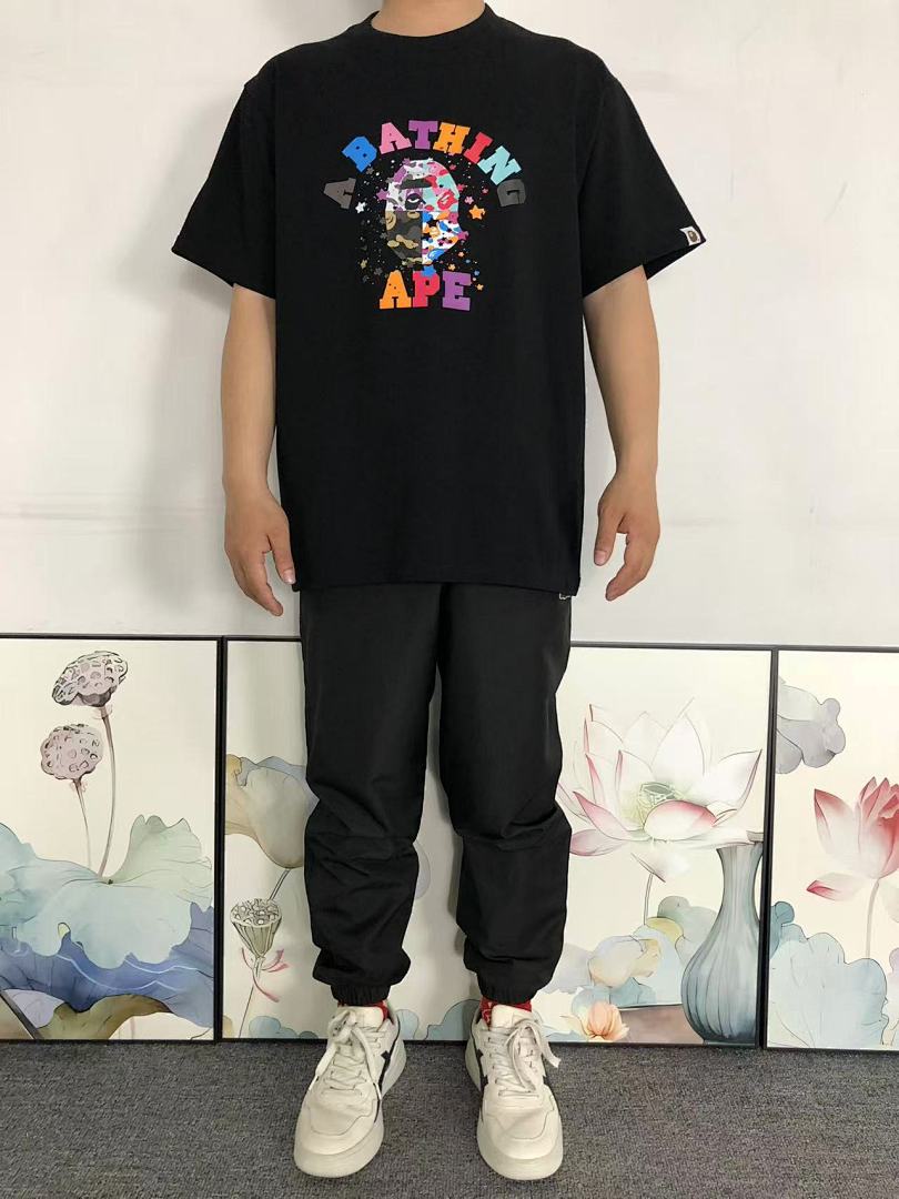Bape 85 BAPE T-SHIRT 3203270821 (Im 170Cm 60Kg I Wear Size M In The Phot) - Image 3