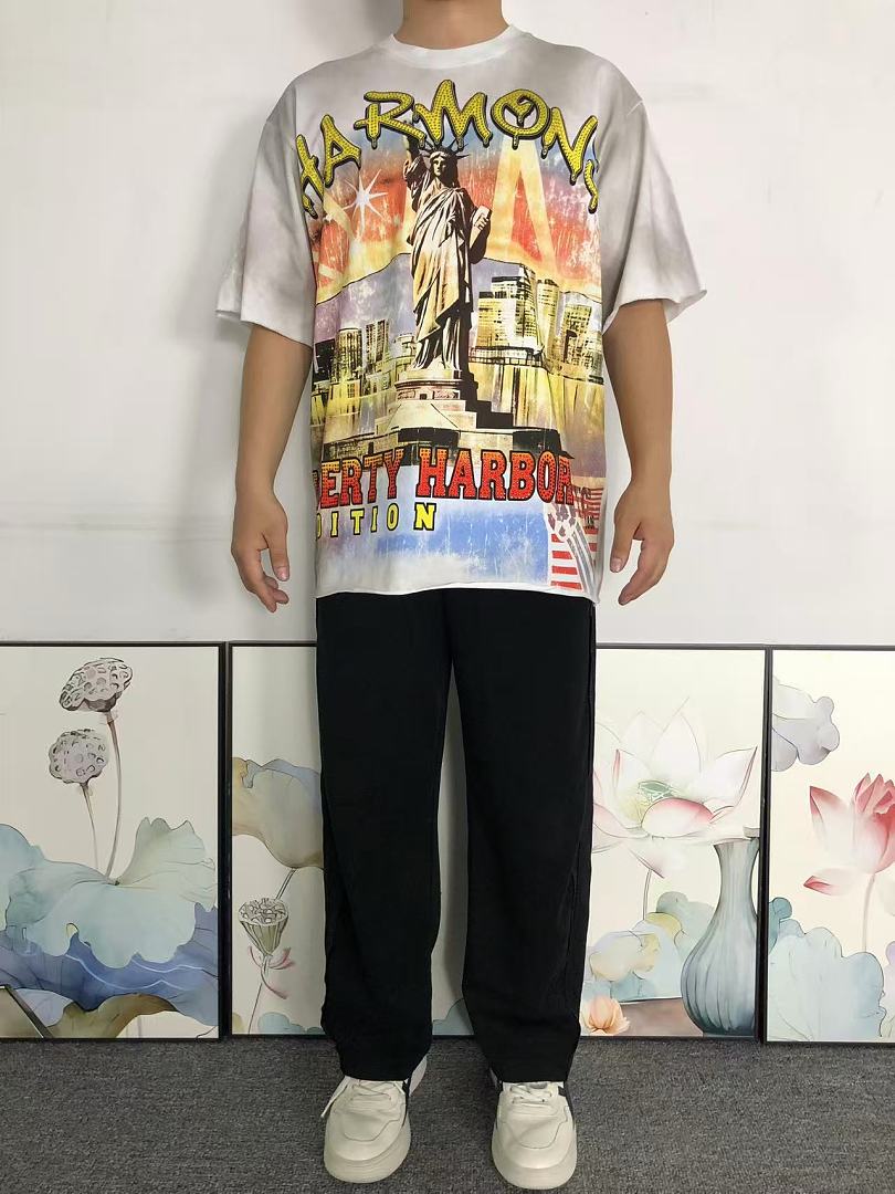 Unbranded 115 FASHION T-SHIRT 3205192317 (Im 170Cm 60Kg I Wear Size S In The Phot) - Image 3