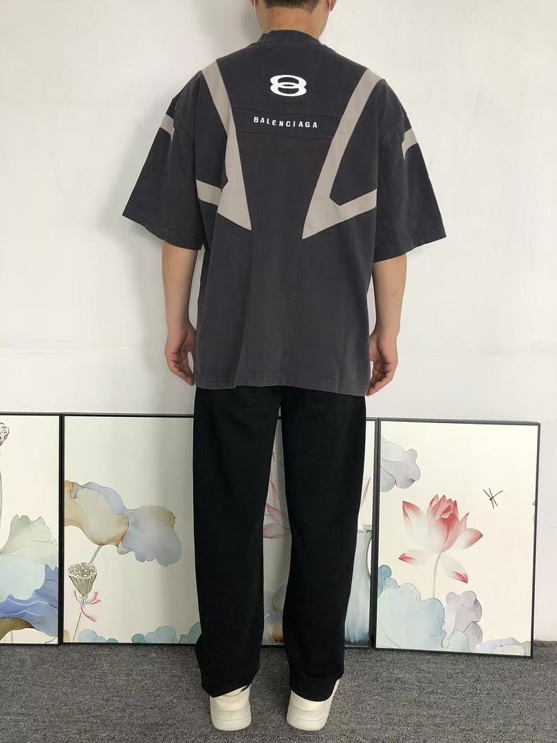 Balenciaga 188 B⭐L⭐⭐⭐IA⭐A T-SHIRT 42042404163 (Im 170Cm 60Kg I Wear Size XS In The Phot) - Image 4