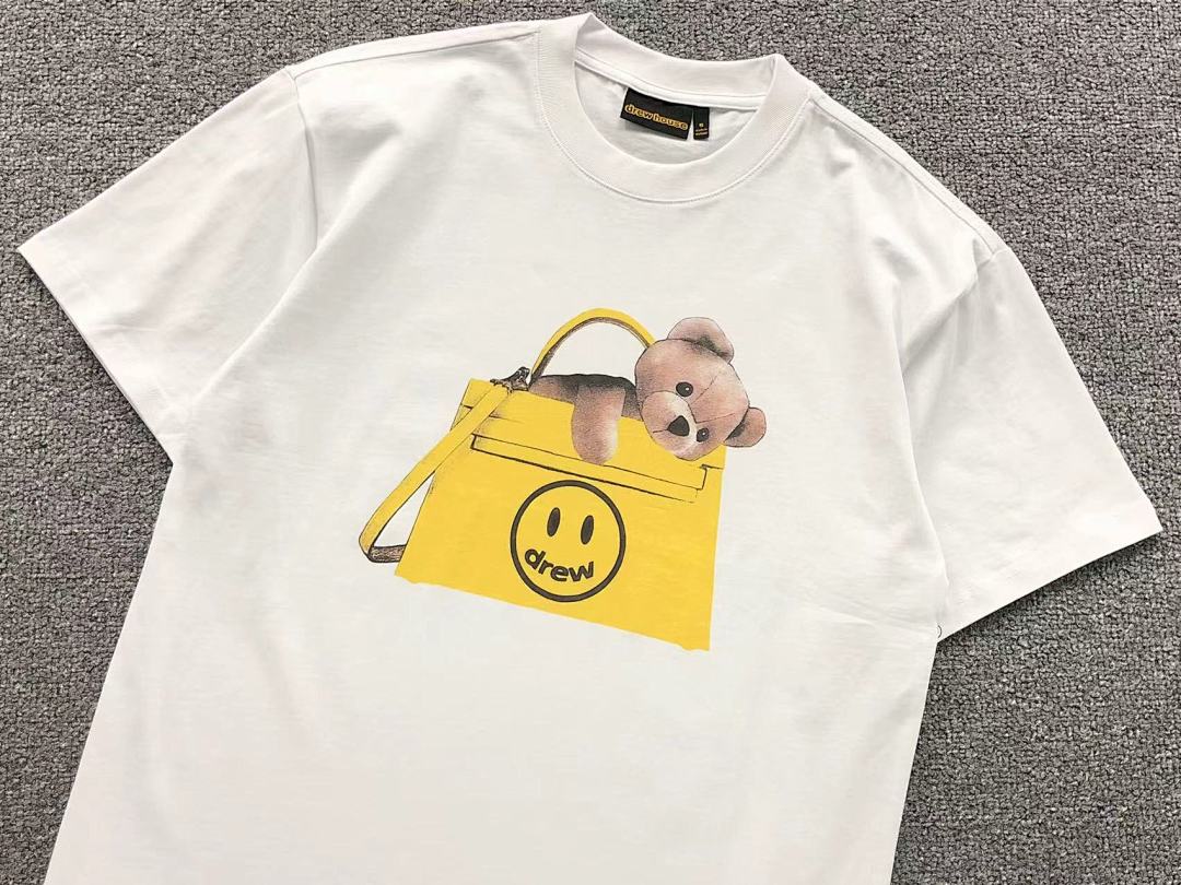 Drew House 98 DREW T-SHIRT 505260717 (Im 170Cm 60Kg I Wear Size S In The Phot) - Image 7
