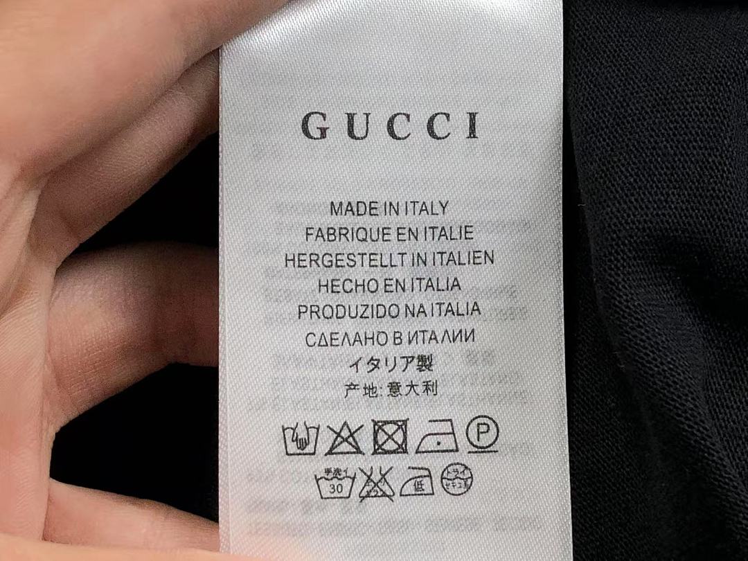 Gucci 78 G⭐C⭐I T-SHIRT 5050838101 (Im 170Cm 60Kg I Wear Size S In The Phot) - Image 15