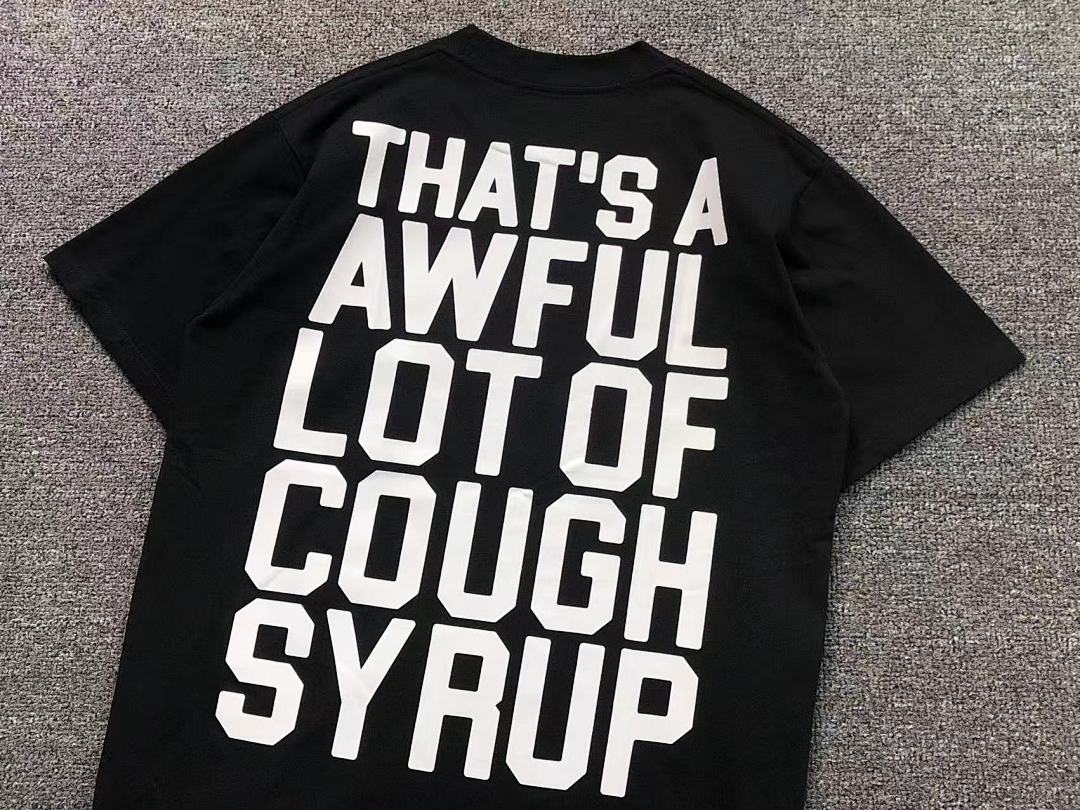 Cough Syrup 108 COU⭐H SY⭐UP T-SHIRT 3112061172 (Im 170Cm 60Kg I Wear Size M In The Phot) - Image 11
