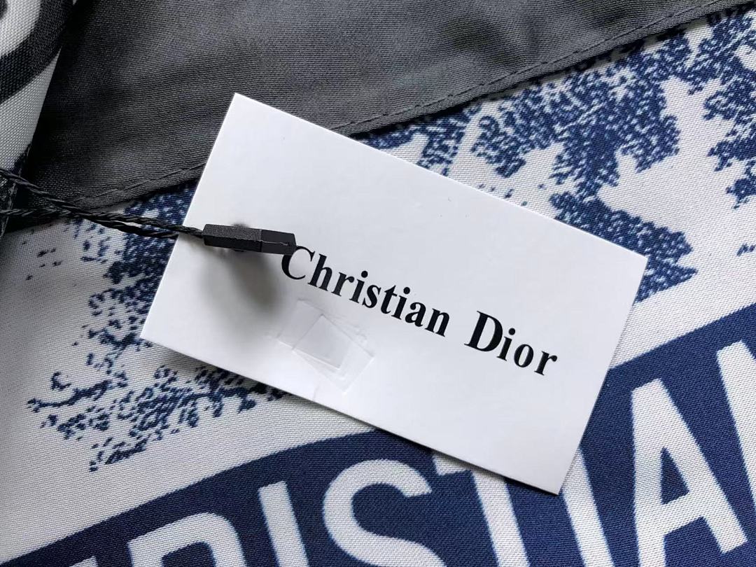 Dior 68 D⭐O⭐ SCARF 2203171076 (Long 180CM* Wide 90CM*) - Image 11