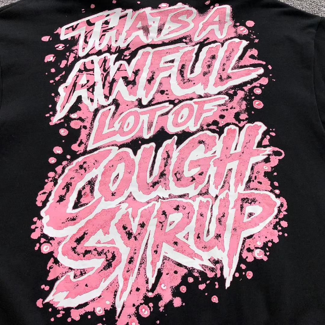 Cough Syrup 258 COU⭐H SY⭐UP HOODIE 3204211372 (Im 170Cm 60Kg I Wear Size M In The Phot) - Image 22