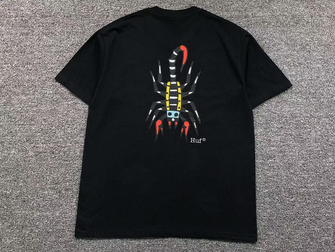 HUF 78 HUF T-SHIRT 4104211402 (Im 170Cm 60Kg I Wear Size L In The Phot) - Image 13