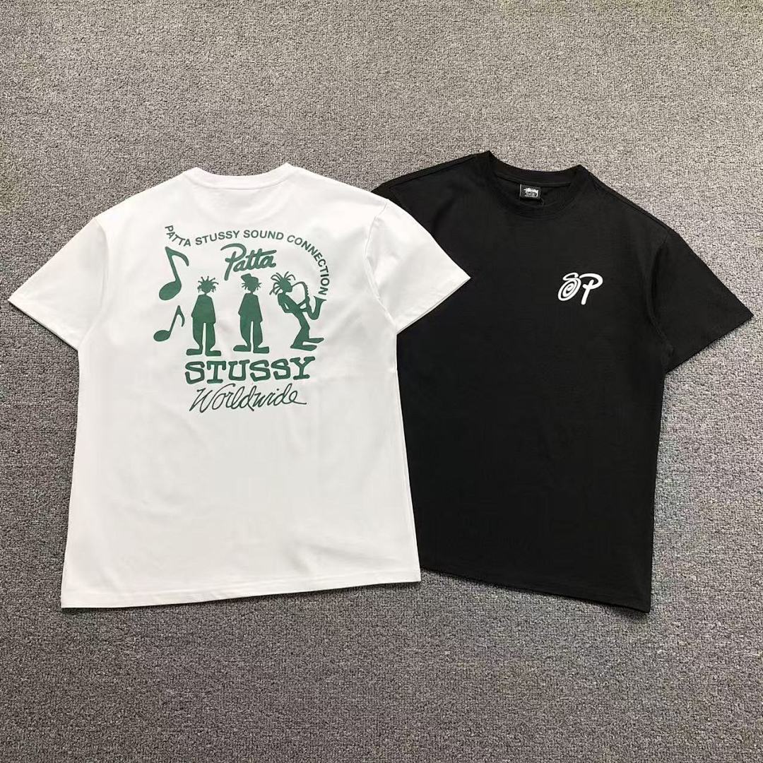 Stussy 85 STUSSY T-SHIRT 503082021 (Im 170Cm 55Kg I Wear Size S In The Phot)