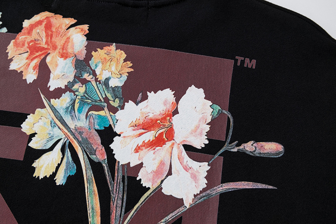 Off-White 119 OFF-WHITE (WHITE HOODIE) - Image 9