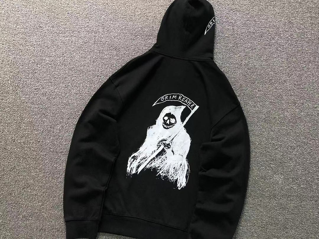 Comme des Garcons 235 C⭐⭐OME HE⭐⭐TS HOODIE 32090436125 (Im 170Cm 60Kg I Wear Size L In The Phot) - Image 7
