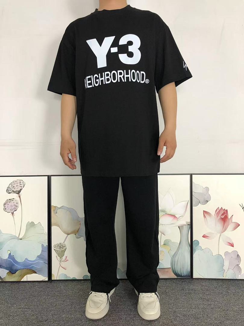 Y-3 98 Y-3 T-SHIRT 22031021001 (Im 170Cm 60Kg I Wear Size M In The Phot) - Image 3
