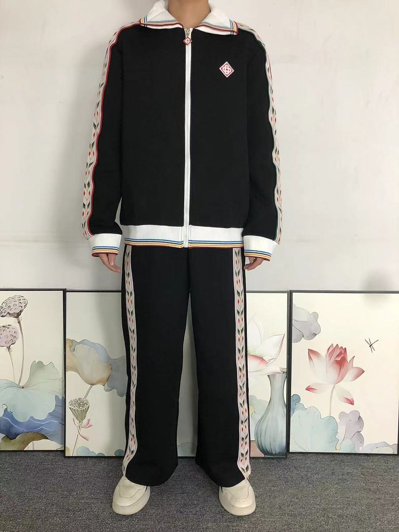 Casablanca 448 CASABLANCA HOODIE TROUSERS 52090205127 (Im 170Cm 60Kg I Wear Size XL In The Phot) - Image 4