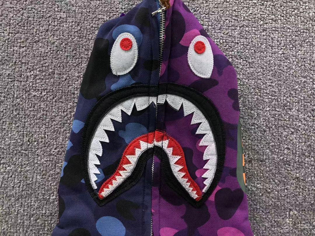 Bape 215 BAPE HOODIE 3203210717 (Im 170Cm 60Kg I Wear Size S In The Phot) - Image 9