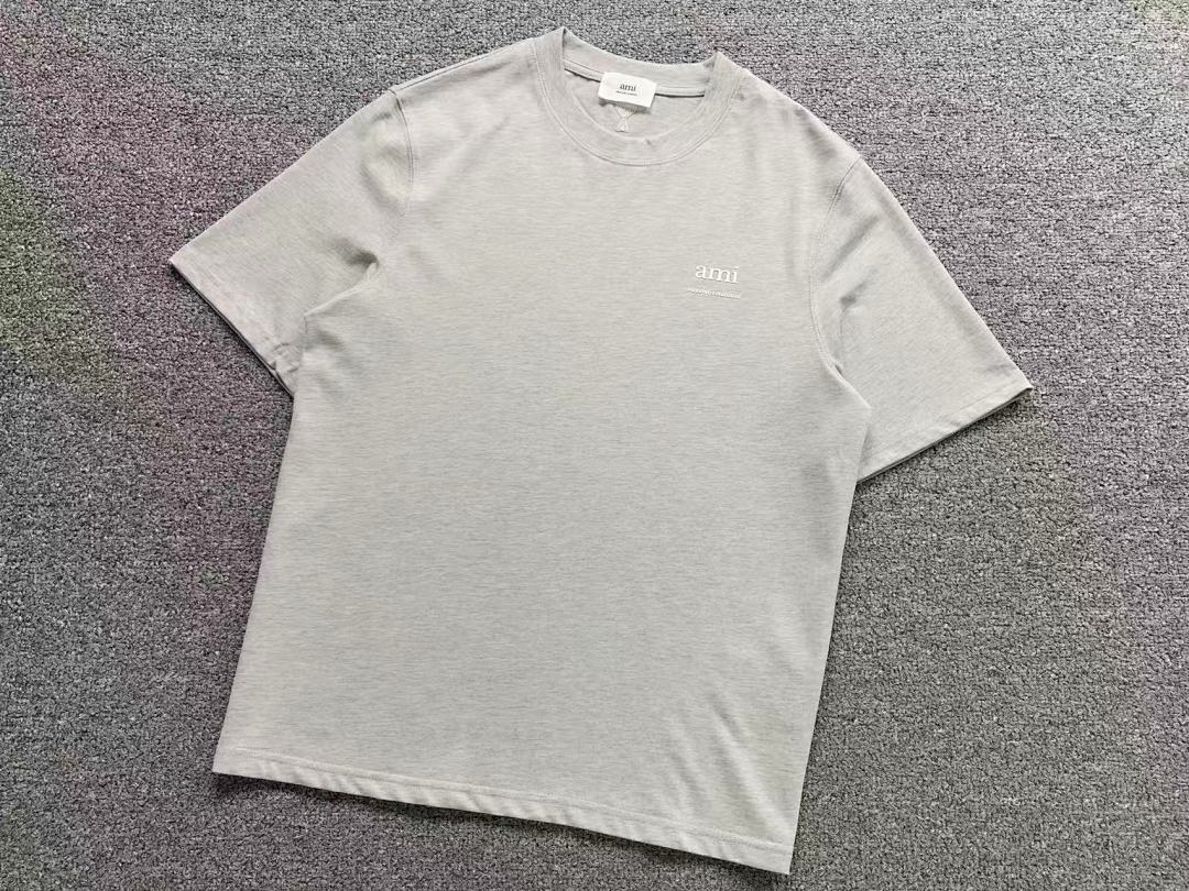 AMI 158 AMI T-SHIRT 22040710001 (Im 170Cm 60Kg I Wear Size S In The Phot) - Image 7