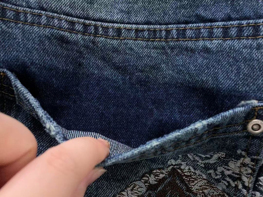 Chanel 178 DER⭐CHUT⭐E TROUSERS 124180556 (Im 170Cm 60Kg I Wear Size 28 In The Phot) - Image 15