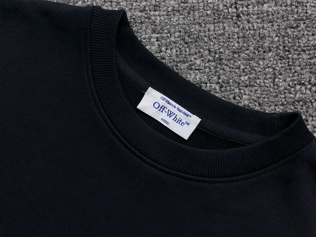 Off-White 136 OFF-WHITE (WHITE HOODIE) - Image 19