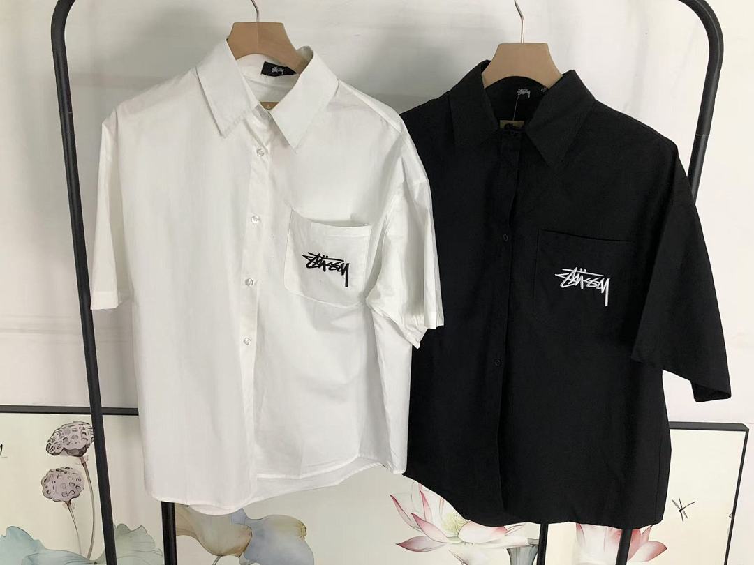 Stussy 115 STUSSY SHIRT 523300282 (Im 170Cm 60Kg I Wear Size S In The Phot) - Image 22