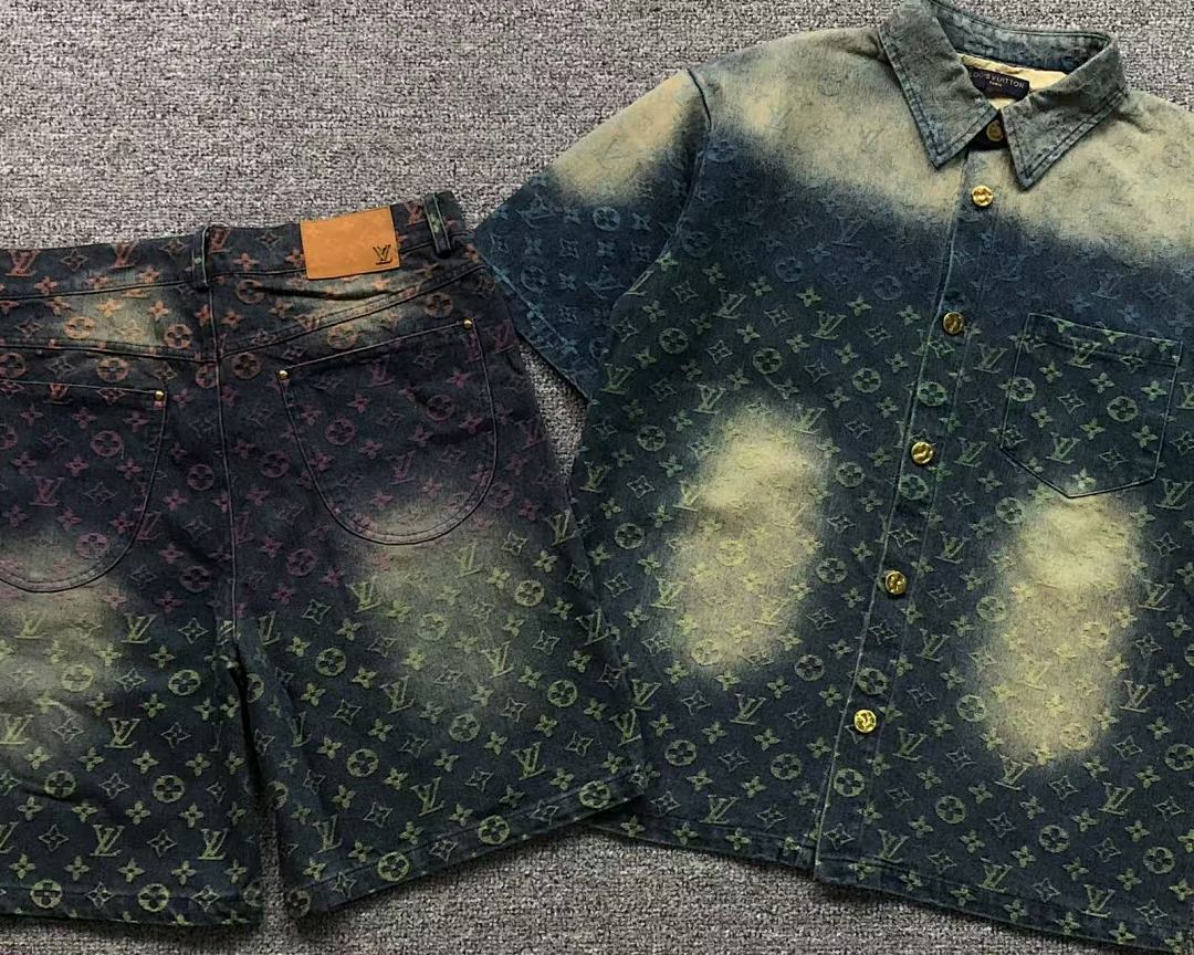 Louis Vuitton SHORTS 208 L⭐ SHIRT 5231910147 (Im 170Cm 60Kg I Wear Size XS In The Phot) - Image 7