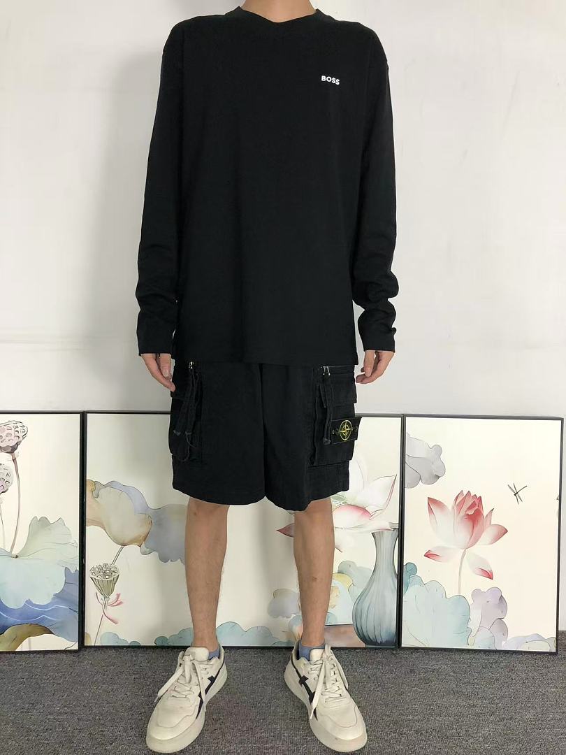 Hugo Boss 135 H⭐G⭐ B⭐⭐S LONG SLEEVED 2207020804 (Im 170Cm 60Kg I Wear Size XL In The Phot) - Image 3