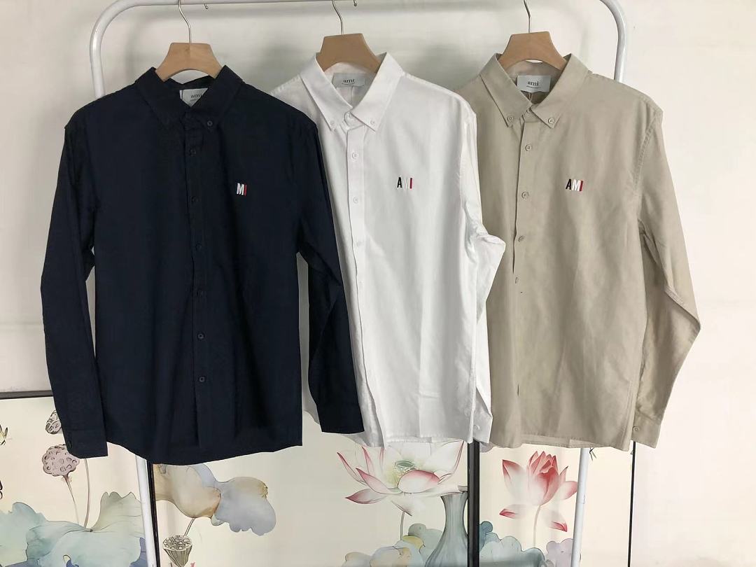 AMI 168 AMI SHIRT 3206171221 (Im 170Cm 60Kg I Wear Size S In The Phot) - Image 23