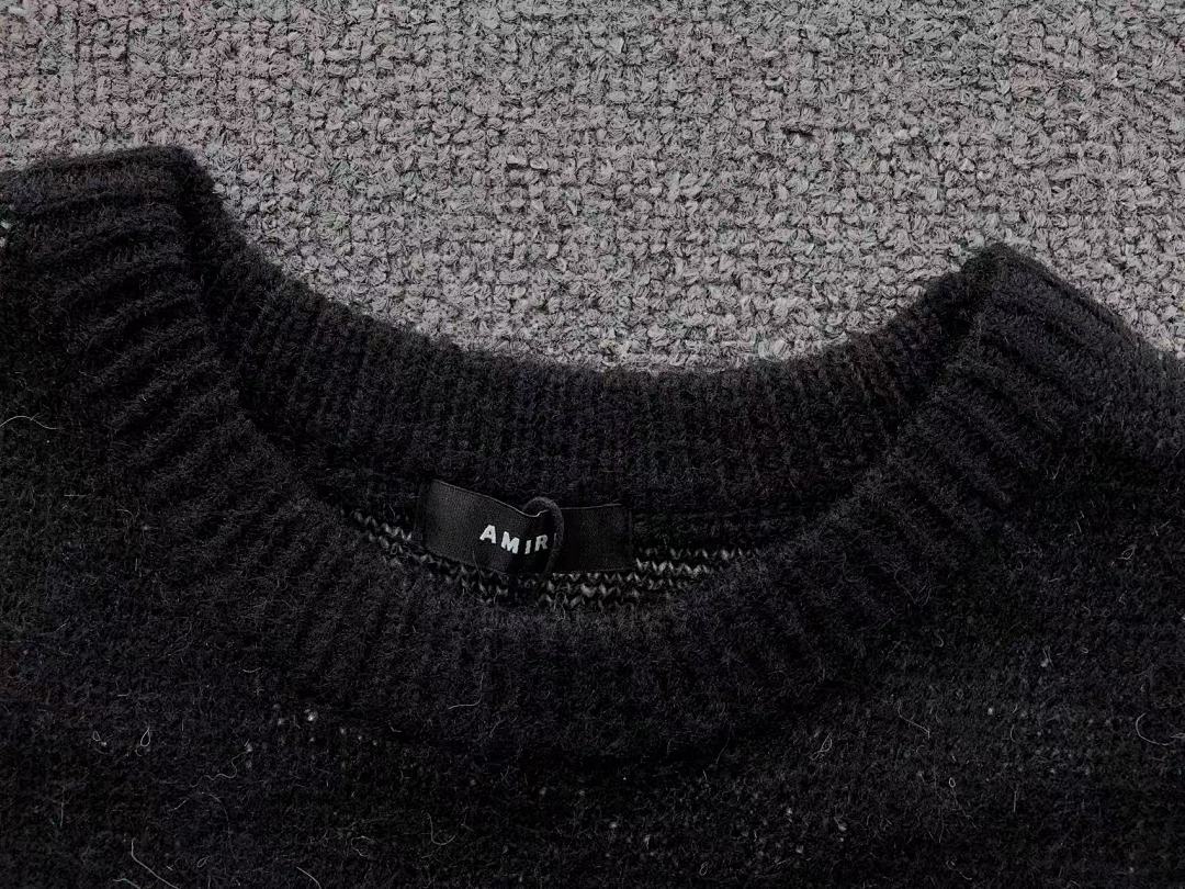 AMIRI 158 AMIRI SWEATER 11080638140 (Im 170Cm 60Kg I Wear Size M In The Phot) - Image 18