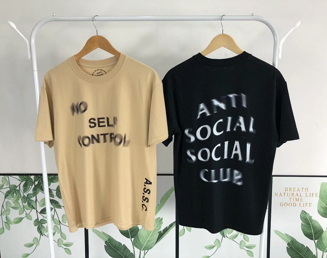 Christian Louboutin 85 ANTI SOCIAL CLUB T-SHIRT - Image 23