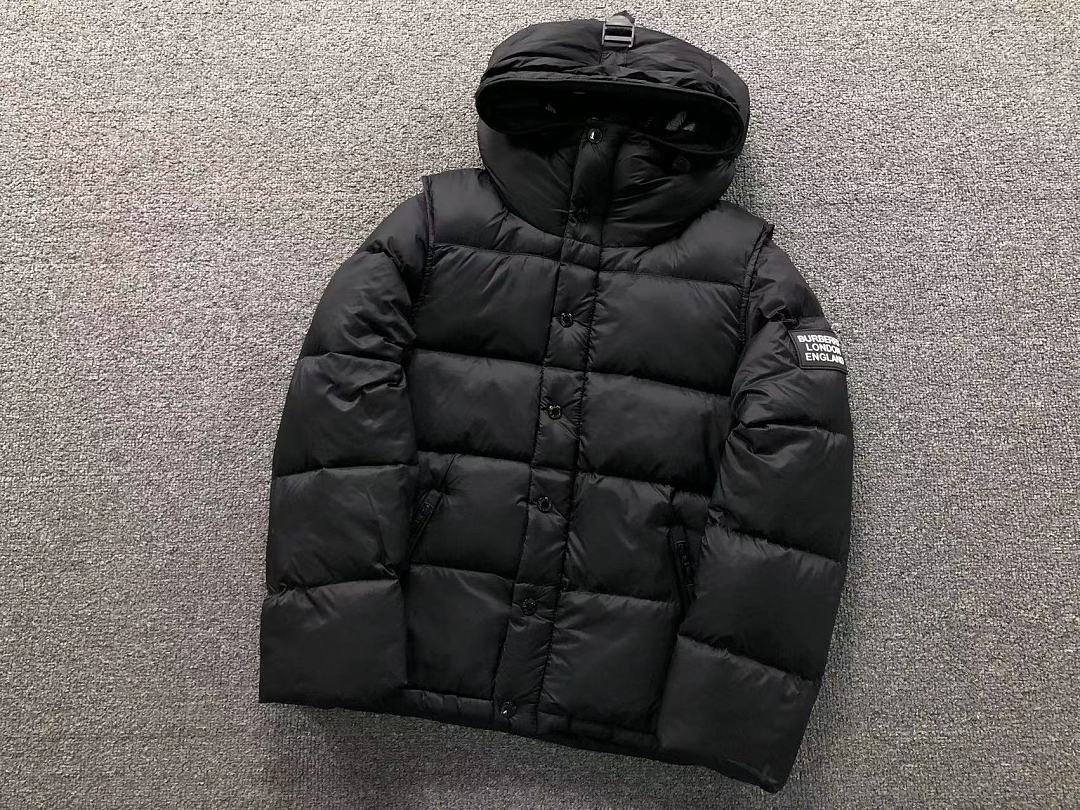 Burberry 538 B⭐R⭐E⭐RY DOWN JACKETS 3208293119 (Im 170Cm 60Kg I Wear Size M In The Phot) - Image 15