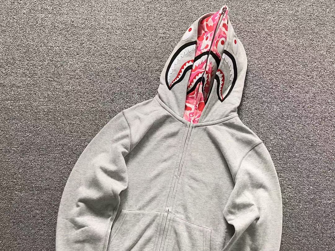 Bape 175 BAPE HOODIE 52070731158 (Im 170Cm 60Kg I Wear Size 2XL In The Phot) - Image 8