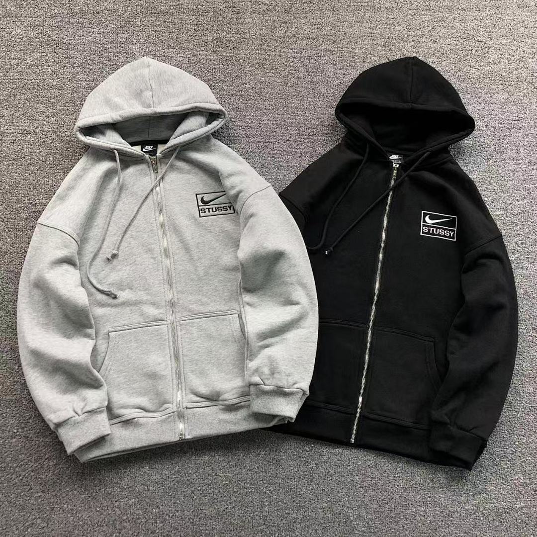 Nike 128 STUSSY N⭐K⭐ HOODIE 57160682 (Im 170Cm 60Kg I Wear Size S In The Phot)