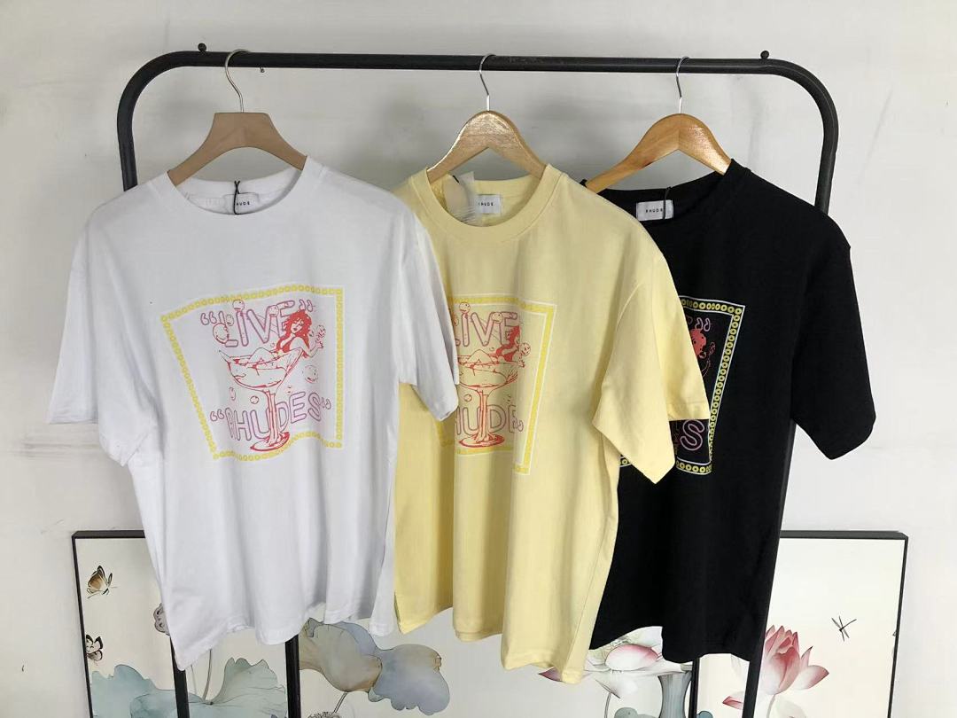Rhude 108 RHUDE T-SHIRT 3110270317 (Im 170Cm 60Kg I Wear Size S In The Phot) - Image 25