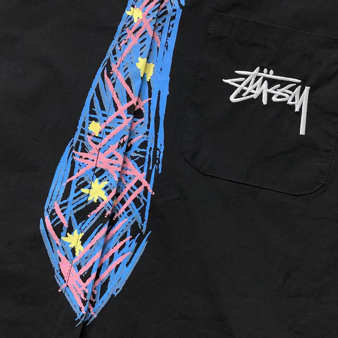 Stussy 108 STUSSY SHIRT 56090782 (Im 170Cm 60Kg I Wear Size S In The Phot) - Image 15