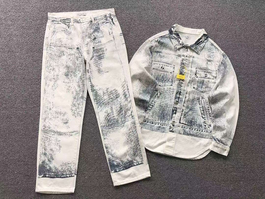 Dior TROUSERS 215 D⭐O⭐ JACKET 410401103017 (Im 170Cm 60Kg I Wear Size M In The Phot) - Image 6