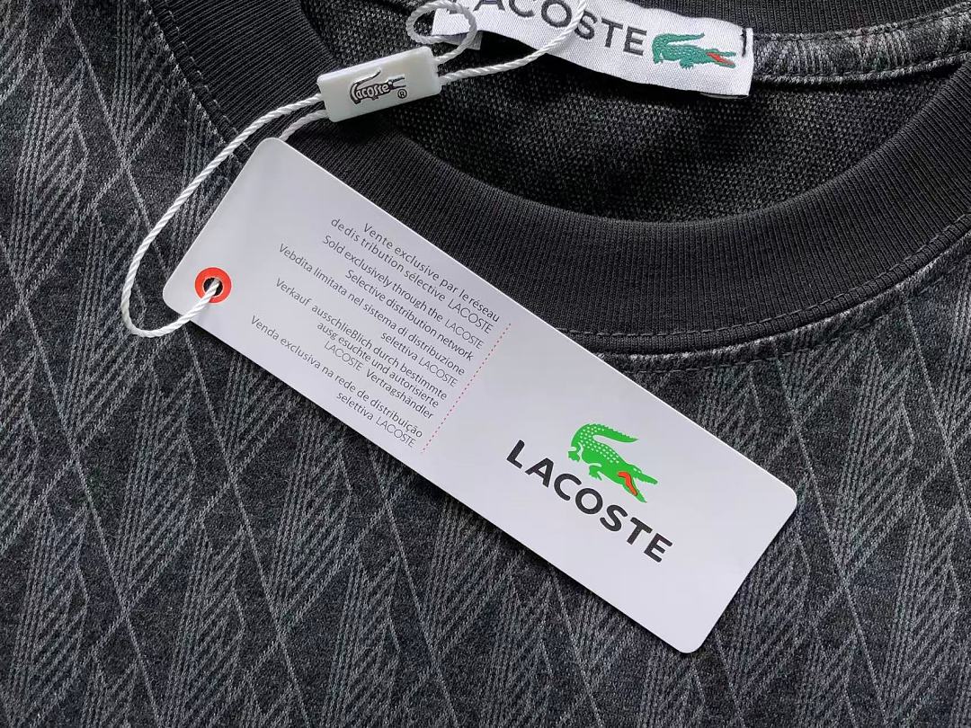 Unbranded 168 LACOSTE T-SHIRT SHORTS 3206101620 (Im 170Cm 60Kg I Wear Size L In The Phot) - Image 24