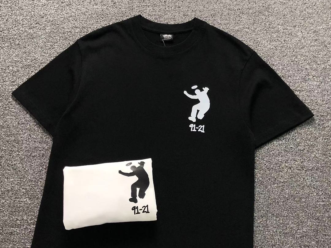 Stussy 88 STUSSY T-SHIRT 3207202021 (Im 170Cm 60Kg I Wear Size M In The Phot) - Image 17