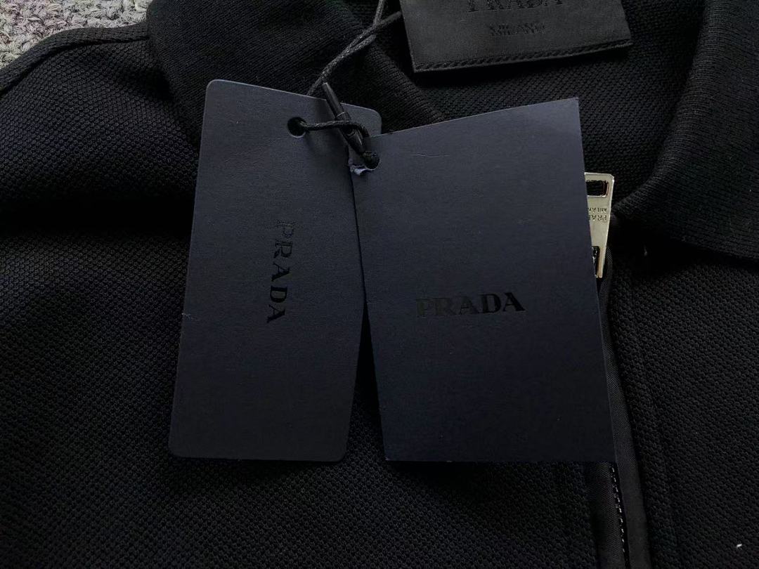 Prada 178 P⭐A⭐A POLO 31140305 (Im 170Cm 57Kg I Wear Size L In The Phot) - Image 24