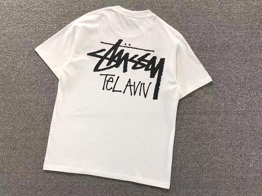 Stussy 78 STUSSY T-SHIRT 1111110802 (Im 170Cm 60Kg I Wear Size M In The Phot) - Image 7