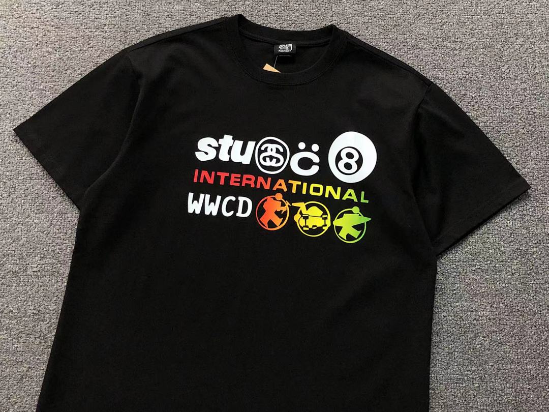 Stussy 78 STUSSY T-SHIRT 502241682 (Im 170Cm 57Kg I Wear Size M In The Phot) - Image 11