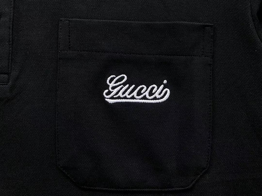Gucci 125 G⭐C⭐I POLO 11112111152 (Im 170Cm 60Kg I Wear Size M In The Phot) - Image 16