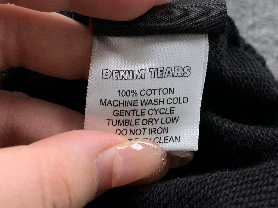 Denim Tears TROUSERS 125 DENIM TEARS HOODIE - Image 61