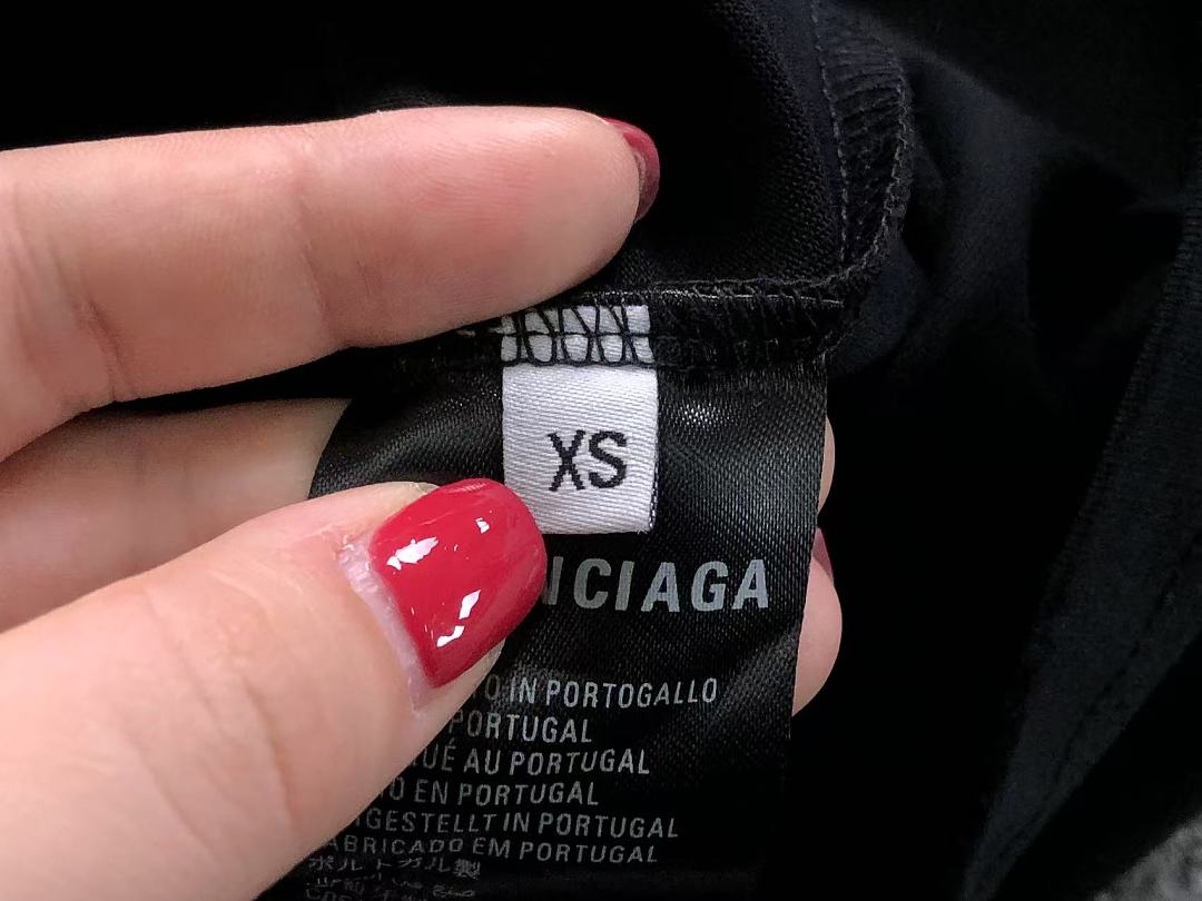 Balenciaga 128 B⭐L⭐⭐⭐IA⭐A T-SHIRT 42060509163 (Im 170Cm 60Kg I Wear Size XS In The Phot) - Image 12