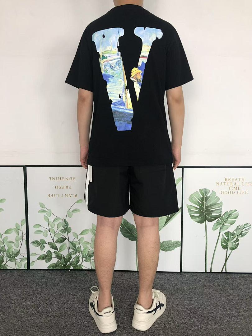 On Running 75 VLONE T-SHIRT 504149491 (Im 170Cm 60Kg I Wear Size S In The Phot) - Image 4