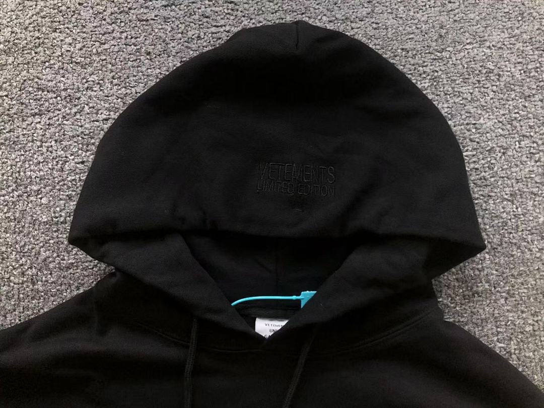 Vetements 158 VETEMENTS HOODIE 482321145 (Im 170Cm 60Kg I Wear Size S In The Phot) - Image 14