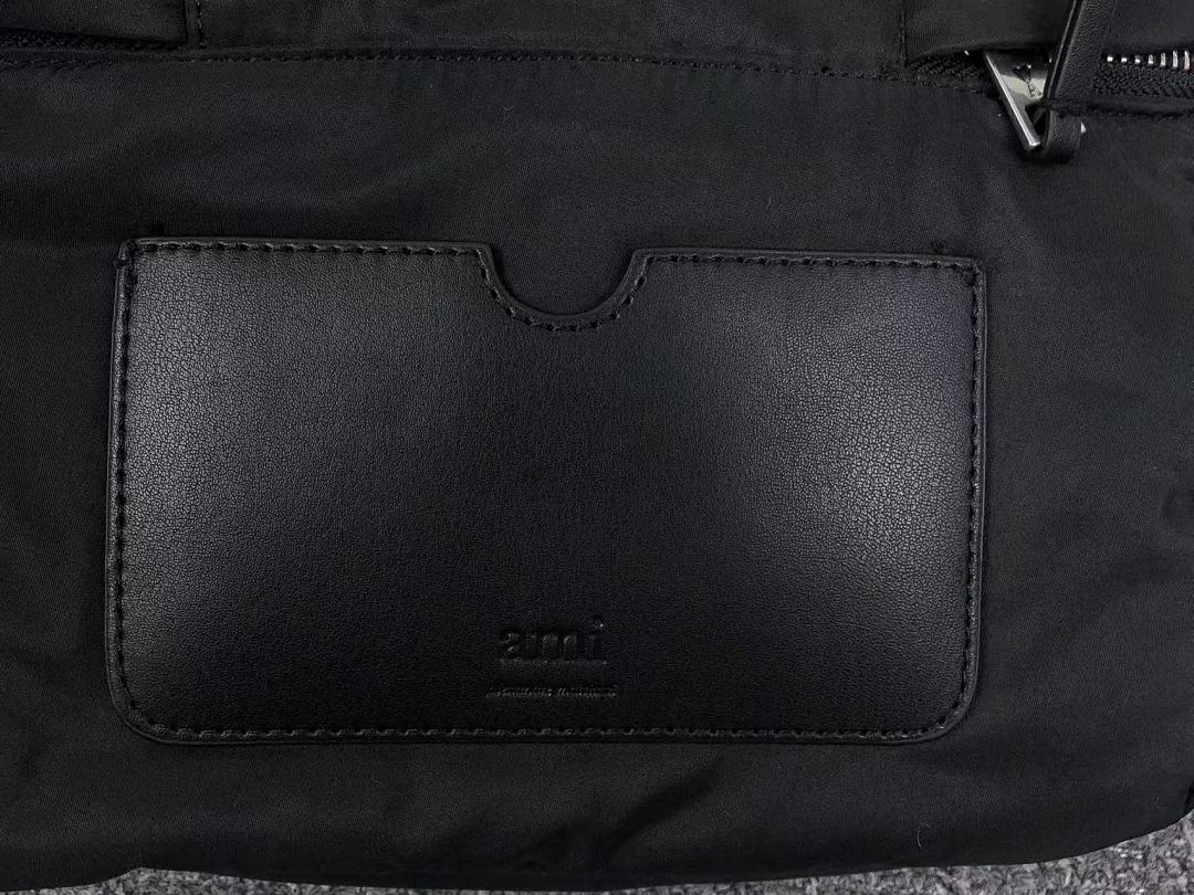 AMI 258 AMI BAG 41121875 (Long 30CM* Wide 7CM* High 20CM) - Image 15