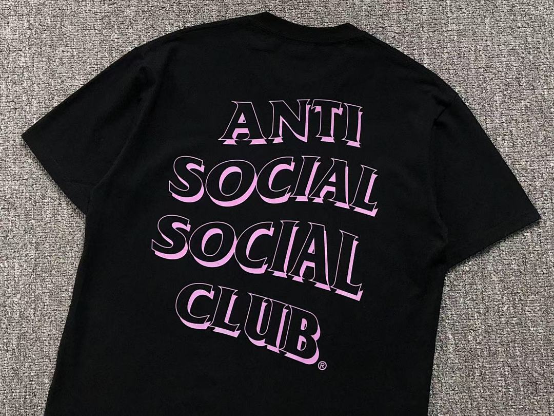 Christian Louboutin 85 ANTI SOCIAL CLUB T-SHIRT - Image 6