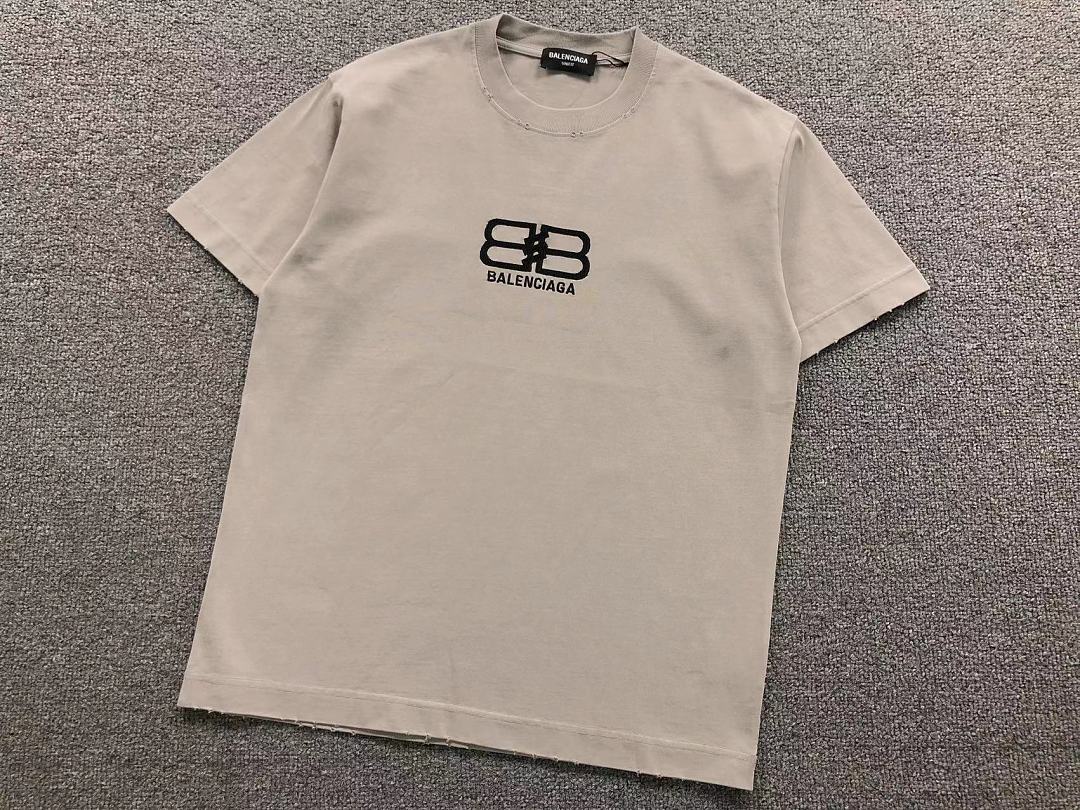 Balenciaga 125 B⭐L⭐⭐⭐IA⭐A T-SHIRT 5207270881 (Im 170Cm 60Kg I Wear Size S In The Phot) - Image 10