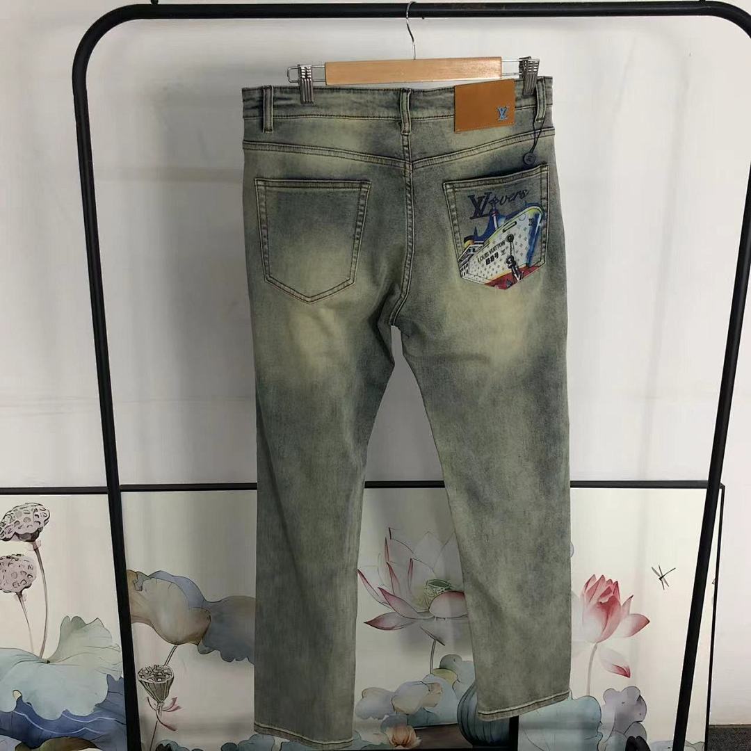 Unbranded 168 L⭐ TROUSERS 2112163201 (Im 170Cm 60Kg I Wear Size 33 In The Phot) - Image 29