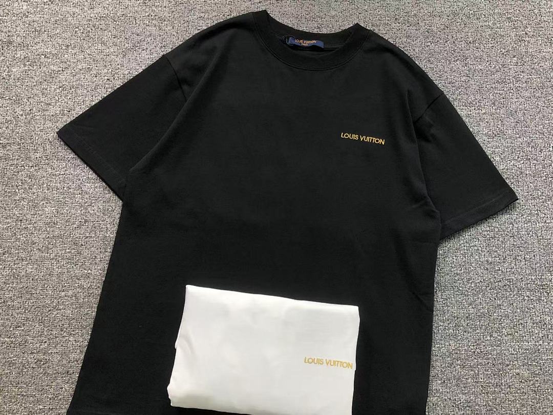 Louis Vuitton 118 L⭐ T-SHIRT 3203110521 (Im 170Cm 60Kg I Wear Size M In The Phot) - Image 17